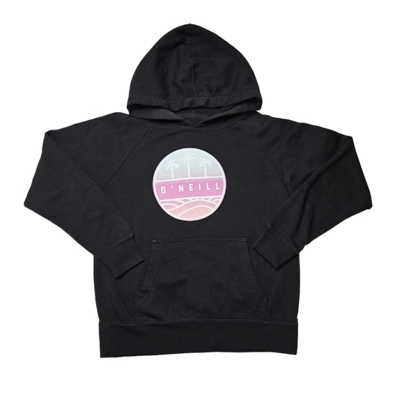 O'Neill Girls Hoodie Size S black - Picture 1 of 3